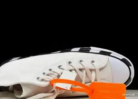 O-W X Black White Converse 2.0 163892C 0626